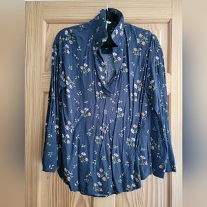 H&M Floral Blouse